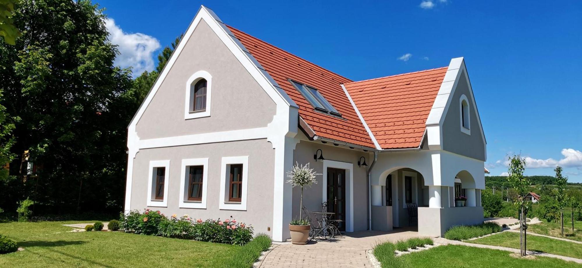 Villa Tilia Vászoly Zewnętrze zdjęcie
