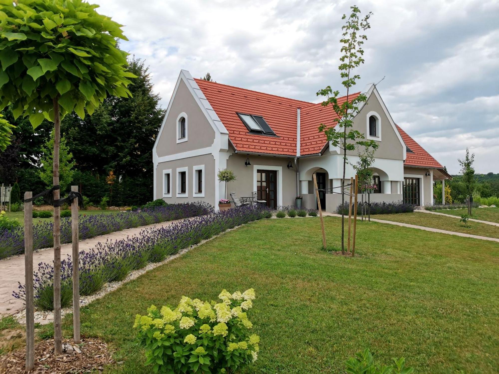 Villa Tilia Vászoly Zewnętrze zdjęcie